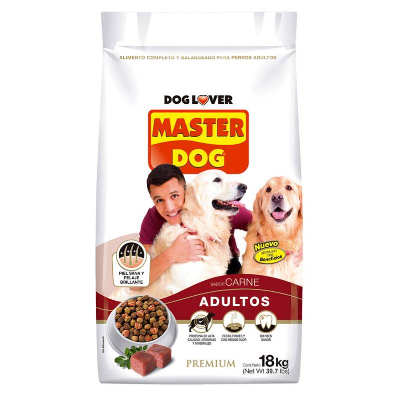 Masterdog 18K carne