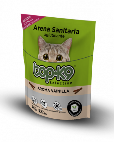 TOPK9 ARENA  AGLUTINANTE 2K
