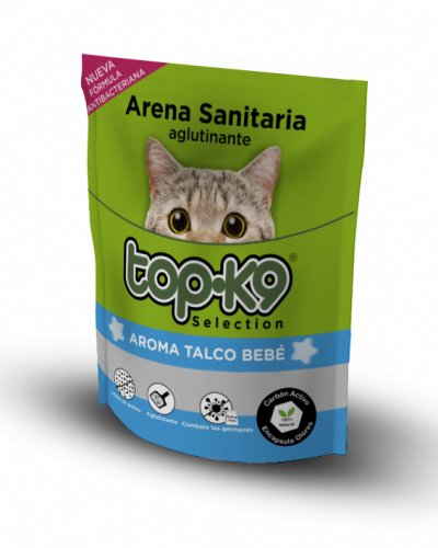 TOPK9 ARENA  AGLUTINANTE 2K