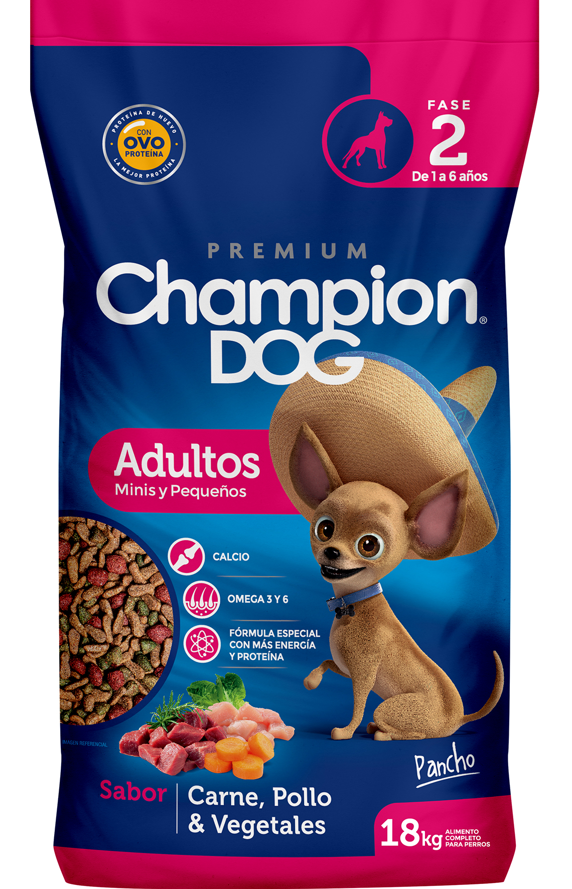 Championdog 18k raza pequeña