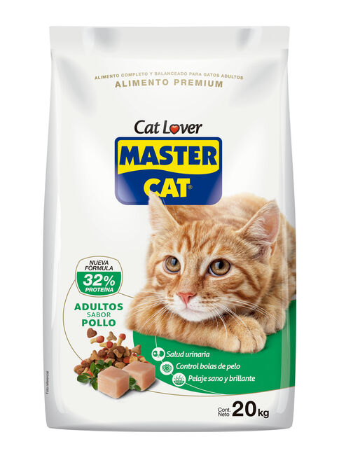 Master Cat sabor pollo 20k