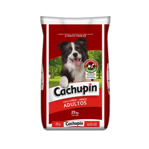 ALIMENTO DE PERRO CACHUPIN 25K CARNE Y ARROZ