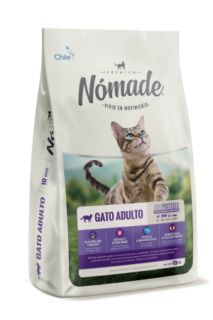 NOMADE GATOS ADULTOS 10K