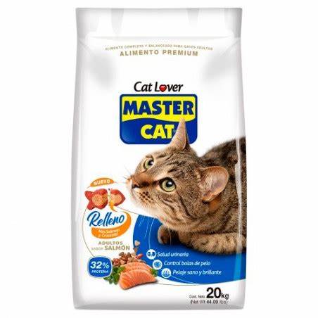 Master Cat ADULTO RELLENO 20k