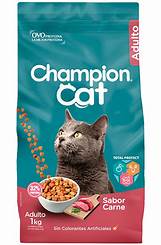 Champion Cat Adulto Sabor Carne 20k