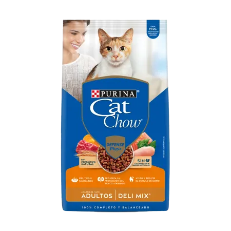 Cat Chow Delimix Adultos con Defense Plus 19,5K