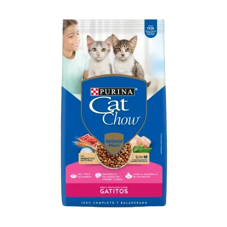 Cat Chow Gatito con Defense Plus 19,5 kilos