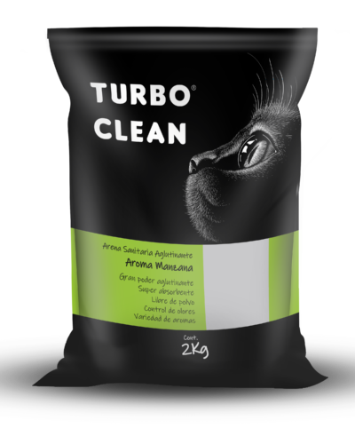 TURBO CLEAN ARENA SANITARIA 2K