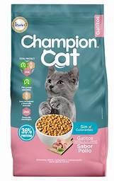 Championcat Gatitos Sabor Pollo 20k