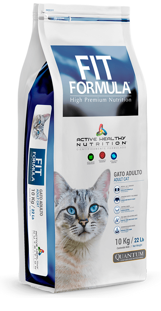 FIT ALIMENTO COMPLETO PARA GATOS ADULTOS 10K