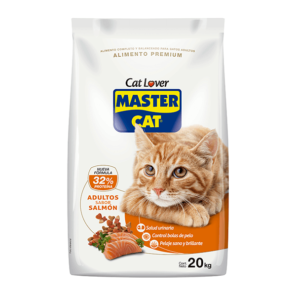 Mastercat salmon 20k