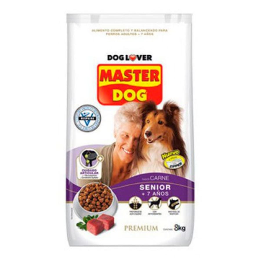 Masterdog senior 18k