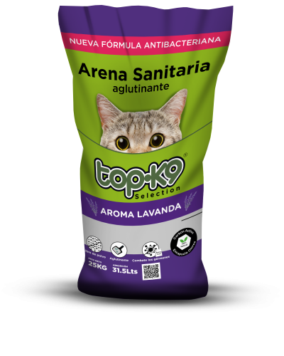TOPK9 AGLUTINANTES 25K