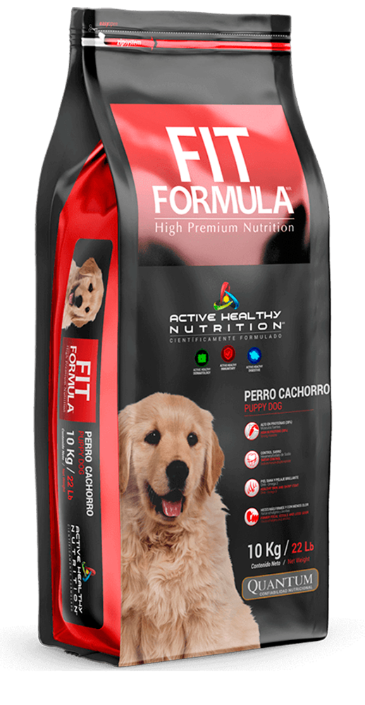 FIT ALIMENTO COMPLETO PARA PERROS CACHORROS 10K