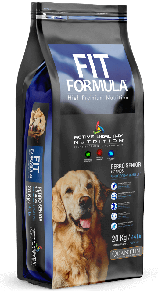 FIT ALIMENTO COMPLETO PARA PERROS SENIOR 20K